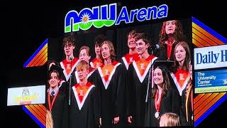 LHS graduation 2024 choir song2 [upl. by Snehpets]