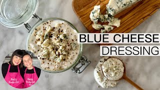 BLUE CHEESE DRESSING WITH YOGURT [upl. by Asilegna]