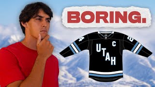 I Fixed Utah Hockey Clubs Uniforms [upl. by Kingston222]