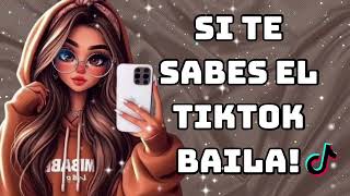 🤎 Si Te Sabes El Tiktok Baila 2024 🤎 [upl. by Rondon]