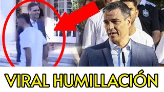 Carvajal HUMILLA a Pedro Sanchez en el Saludo de La Moncloa [upl. by Nadaha]