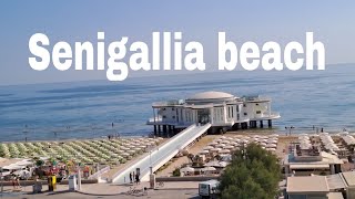 Senigallia town 🇮🇹 and its beautiful Coastline [upl. by Ikir]