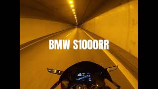 2023 BMW S1000RR Top Speed 300 kmh on German Autobahn [upl. by Corvese]