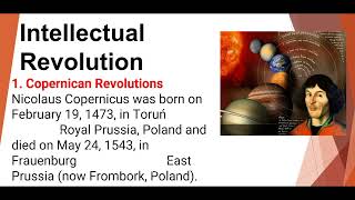 INTELLECTUAL REVOLUTIONS COPERNICAN DARWINIAN AND FREUDIAN REVOLUTION [upl. by Anahsal]