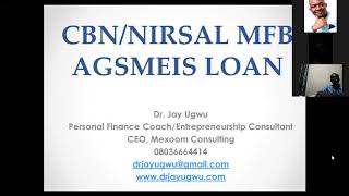 Nirsal Agsmeis Loan Training [upl. by Pazit108]