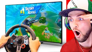 10 CRAZIEST Fortnite Wins youll EVER SEE AMAZING [upl. by Dreeda]