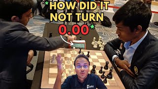 Take care of your heart dear viewers  Nihal Sarin vs Pragg  Game 5  Commentary by Sagar [upl. by Oribella235]