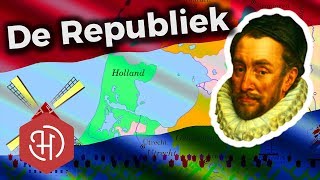 Het ontstaan van de Republiek der Zeven Verenigde Nederlanden [upl. by Nohtanhoj]