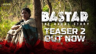 Bastar Teaser 2  Adah Sharma  Indira Tiwari  Vipul Amrutlal Shah  Sudipto Sen  15th Mar 2024 [upl. by Vinnie]