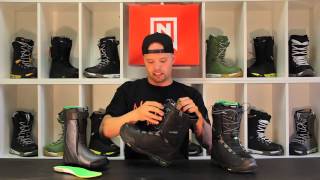 2015 Nitro Select Snowboard Boot [upl. by Kile]