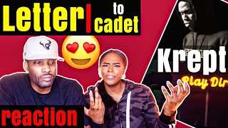 AMERICANS REACT TO UK RAP  KREPT quotLETTER TO CADETquot  LET ME EXPLAIN🔥🔥💯 [upl. by Yeta]