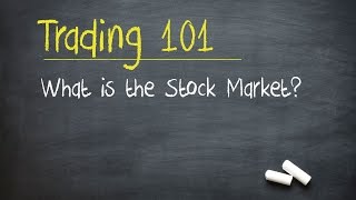 Trading 101 What is the Stock Market [upl. by Kev]