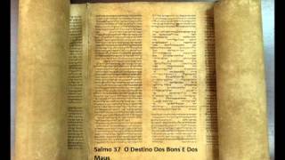 Salmo 37  O destino dos bons e maus  A Biblia Narrada por Cid Moreira [upl. by Dymoke854]