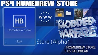 New PS4 Homebrew Store Tutorial [upl. by Saihttam198]