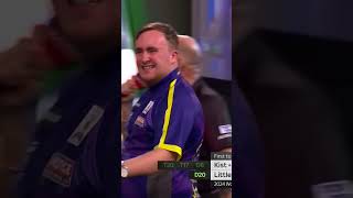 LUKE LITTLERS INCREDIBLE ALLY PALLY DEBUT 🔥 [upl. by Llenad]