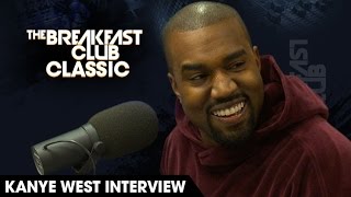 The Breakfast Club Classic  Kanye West Interview 2015 [upl. by Yrtsed579]