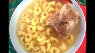 Ricette da Sballo O Brore e Carne Cu e Tortellini [upl. by Nameerf932]