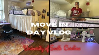 College Move In Vlog 2023  UofSC [upl. by Amin]