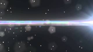 Particles and Lens Flares  Free Animation Footage [upl. by Romola]