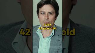 ALAIN DELON DEVOLUTION 20231949 shorts [upl. by Suixela]