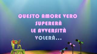 Mermaid Melody Principesse Sirene  Karaoke quotConcerto DAmorequot intera [upl. by Hoppe]