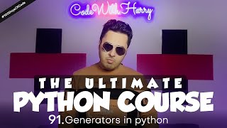 Generators in Python  Python Tutorial  Day 91 [upl. by Micheal]