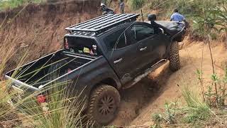 Mitsubishi Triton MR  L200  Strada  Sportero  Off Road in Mexico  Boscos Camp  Chilucando [upl. by Nnawaj]