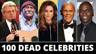 All Famous Celebrities Who Died in 2023 [upl. by Reedy]