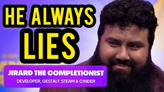 Jirard the Completionist Has Been LYING The Entire Time [upl. by Names815]