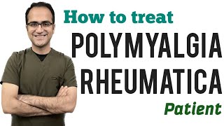 Polymyalgia rheumatica Treatment Symptoms Causes Management USMLE Neetpg Medicine Lecture [upl. by Monda]