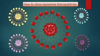 Graphical Abstract Part 11 How to draw Liposome Nanoparticles easily in PowerPoint [upl. by Gitlow]