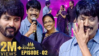 Surprise Entry கொடுத்த அக்கா 😍பேச வார்த்தையின்றி கண்ணீர் விட்ட SJ Suryah  The Galatta Crown 2022 [upl. by Kehr]