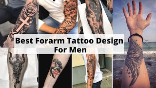 Best forearm tattoos for men  Forearm tattoo ideas for men  Men tattoo design  Lets style buddy [upl. by Soane]