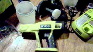 Ryobi P630 Cordless Electric Paint Sprayer [upl. by Aisya]