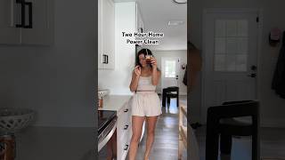 2 Hour Home Power Cleaning cleantok cleanwithme cleaninginspiration cleaningmotivation twinmom [upl. by Htebazil]