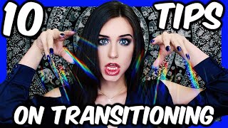 10 TIPS On Transitioning  MTF Transgender [upl. by Erwin721]