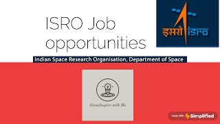 ISRO Scientist Recruitment 2024  ISRO Official New Update [upl. by Ramed]