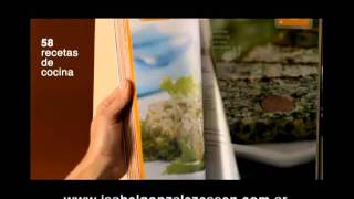 Libro de Cocina las mejores Recetas [upl. by Vance]