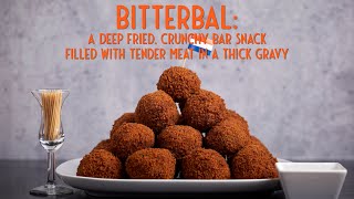 How to Make Bitterbal Favorite Dutch Meat Snack Recipe [upl. by Humberto]