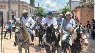 Cabalgata del Arrendador en Tonaya Jalisco [upl. by Ayahc]