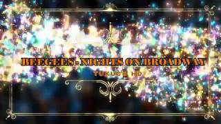 BEEGEES  NIGHTS ON BROADWAY ian´s classic disco mix [upl. by Tray447]