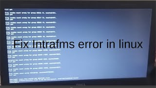 Fix BusyBox Intrafms error in Ubuntu 2004 [upl. by Adnale345]