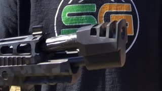 SIG Sauer P320 compensator by Armory Craft [upl. by Refynnej]