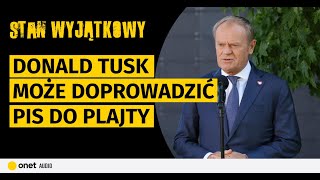 Tusk może doprowadzić PiS do plajty Kaczyński pacyfikuje własną partię Brat Ziobry przytulił 5 mln [upl. by Omland]