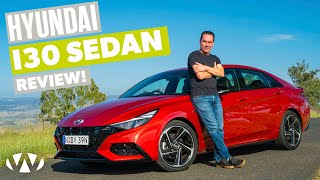 Hyundai i30 sedan review  Wheels Australia [upl. by Wavell58]