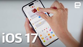 Apple iOS 17 announcement at WWDC 2023 in under 5 minutes [upl. by Gerstein]