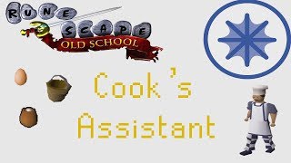 OSRS Cooks assistant  Guia en español [upl. by Eislehc]