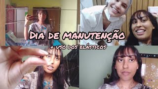 Vlog Dia de manutenção do aparelho  Como uso os elásticos [upl. by Hurst]