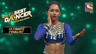 Saumya Slays This Performance On quotMaar Daalaquot  India’s Best Dancer 2  Ultimate Finalist [upl. by Hsemin]