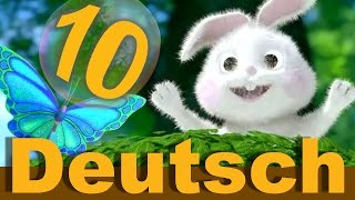 Zahlen Lied für Kinder 110  Kinderlieder  LittleBabyBum [upl. by Anawd384]